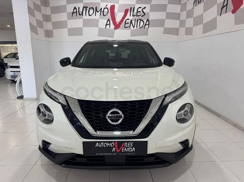 Usado Nissan Juke Tekna 114 CV (83 kW) 2021 Blanco SUV