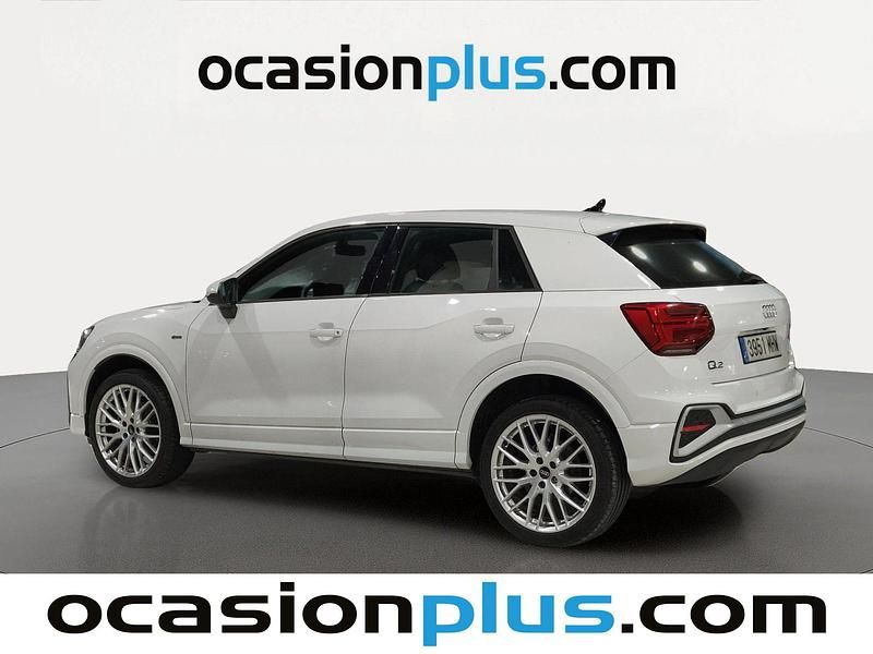 Usado Audi Q2 S-Line 116 CV (85 kW) 2023 Blanco SUV