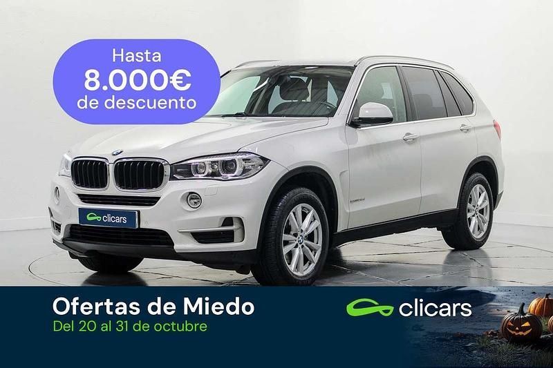 Blanco Usado 2014 BMW X5 SUV | 20.890 € (Super precio) - Imagen 1/4