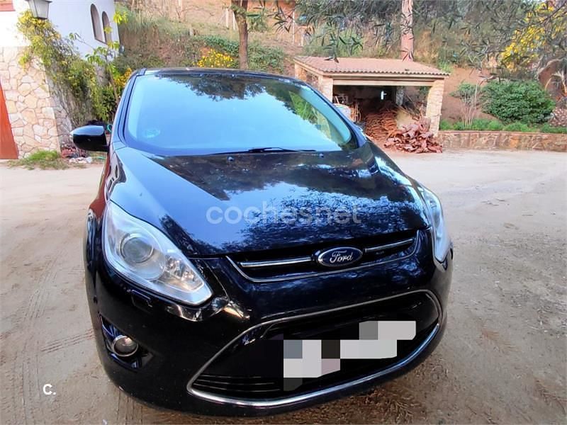 Usado Ford C-MAX Titanium 125 CV (91 kW) 2013 Negro Monovolumen