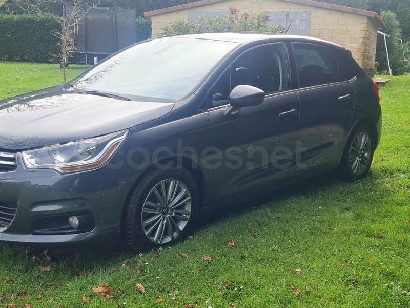 Usado Citroën C4 112 CV (82 kW) 2011 Gris / plata Berlina