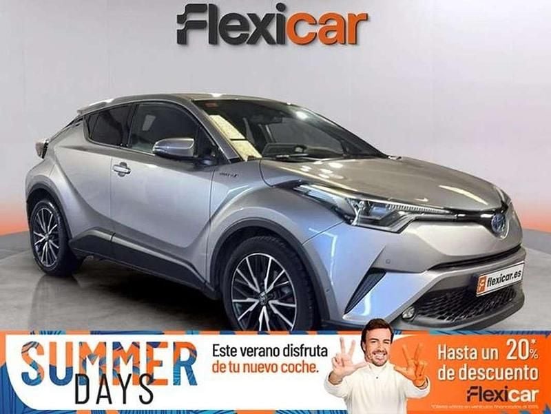 Gris Usado 2018 Toyota C-HR Advance SUV | 17.390 € (Precio justo) - Imagen 1/4