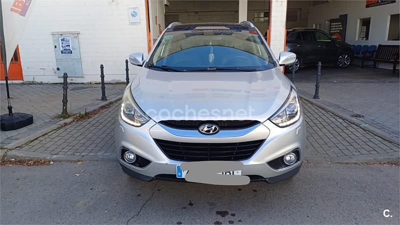 Usado Hyundai ix35 135 CV (99 kW) 2014 Gris / plata SUV
