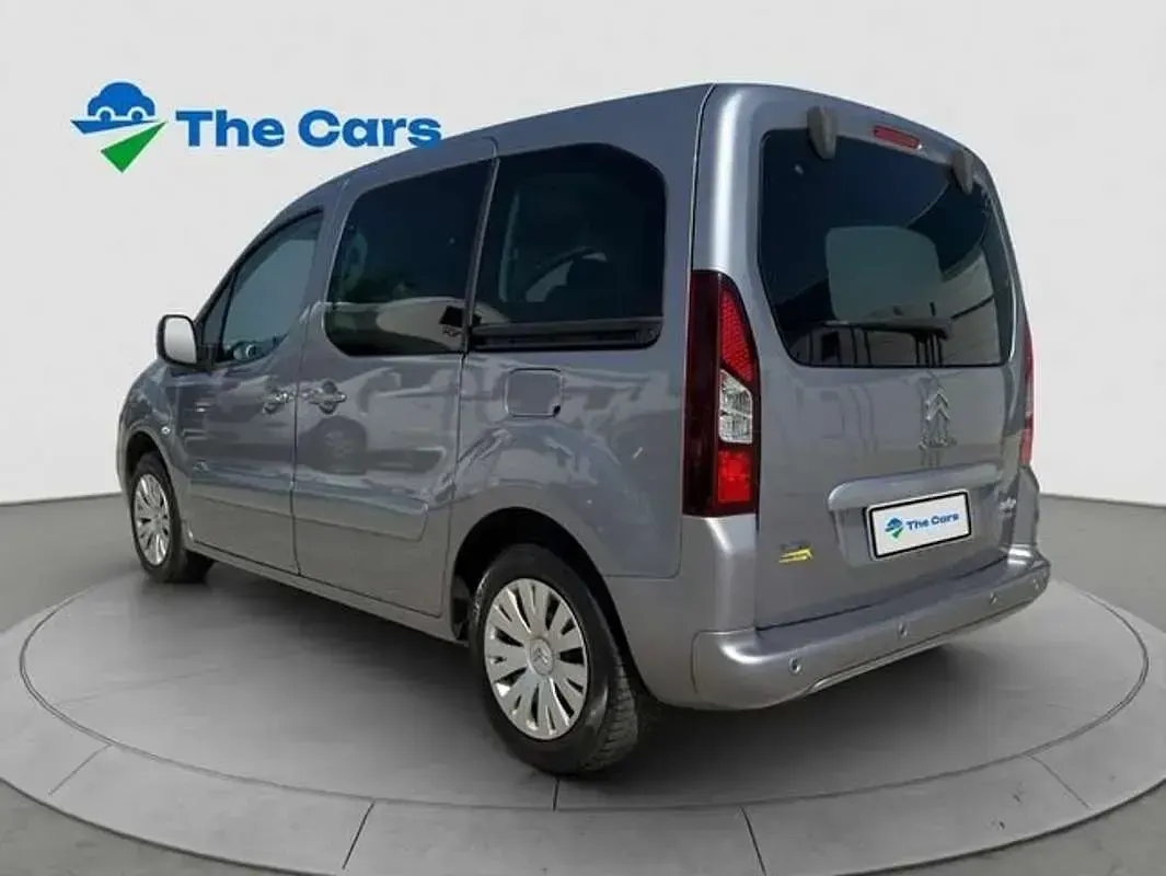 Usado Citroën e-Berlingo Feel 75 CV (55 kW) 2017 Gris Monovolumen