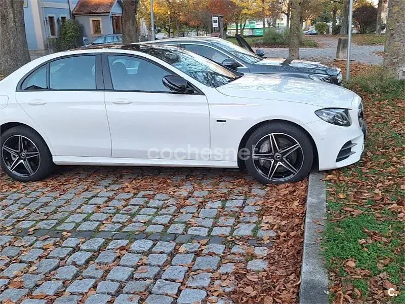 Usado Mercedes E300 306 CV (225 kW) 2020 Blanco Berlina