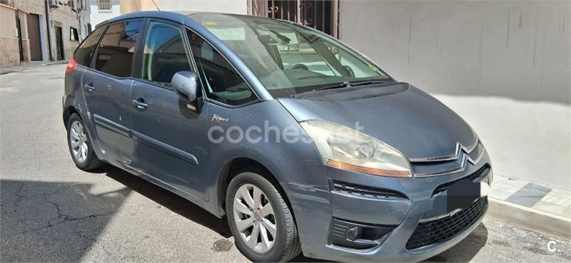 Gris / plata Usado 2007 Citroën C4 Picasso Exclusive Monovolumen | 2500 € (Buen precio) - Imagen 1/3
