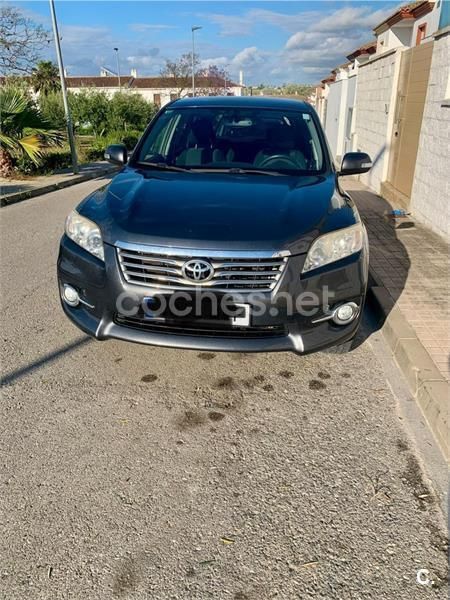 Gris / plata Usado 2012 Toyota RAV4 Active SUV | 13.500 € (Precio justo) - Imagen 1/4
