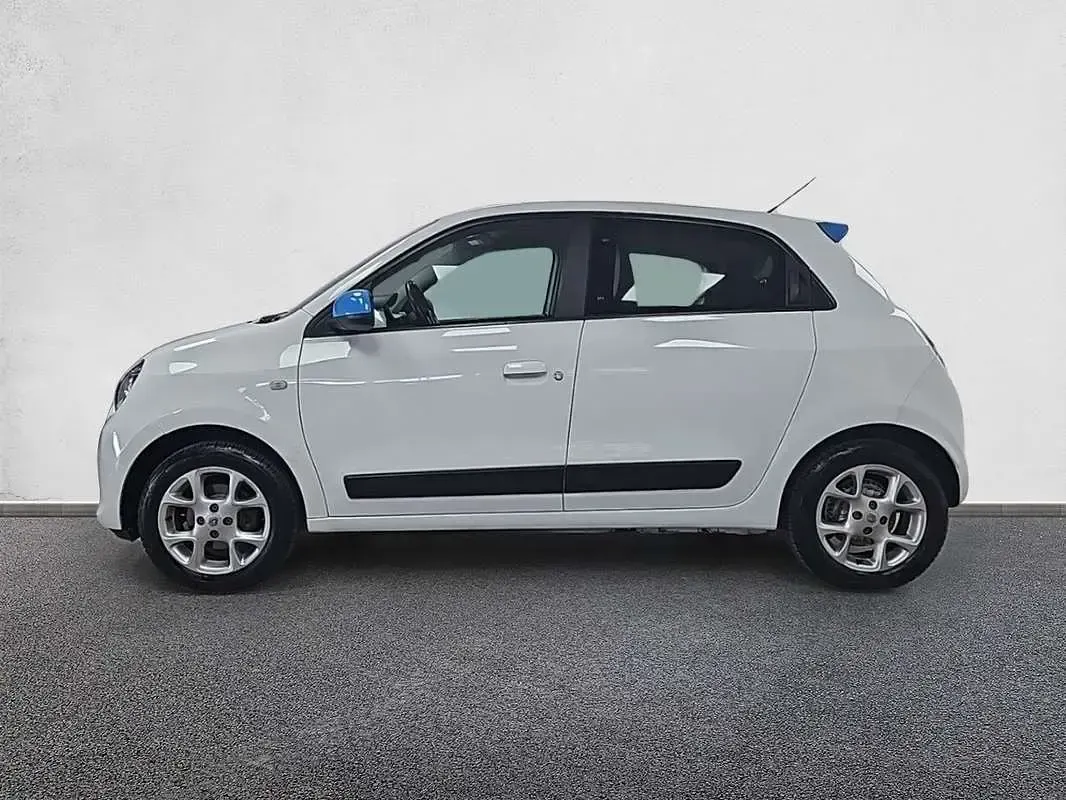 Usado Renault Twingo Intens 71 CV (52 kW) 2016 Blanco Utilitario