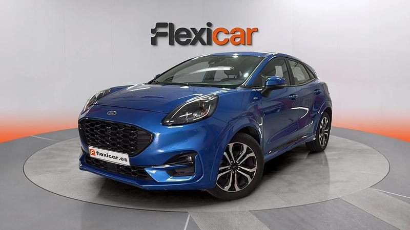 Usado Ford Puma ST-Line 125 CV (91 kW) 2023 Azul SUV
