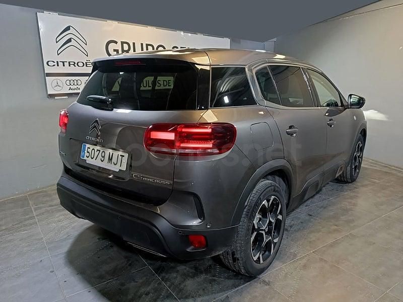 Usado Citroën C5 Aircross 180 CV (132 kW) 2023 Gris / plata SUV