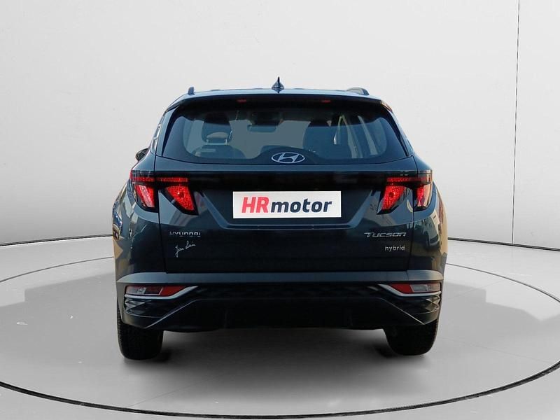 Usado Hyundai Tucson Style 232 CV (170 kW) 2024 Gris SUV