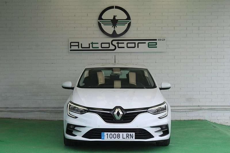 Usado Renault Mégane IV Business 116 CV (85 kW) 2021 Blanco Utilitario