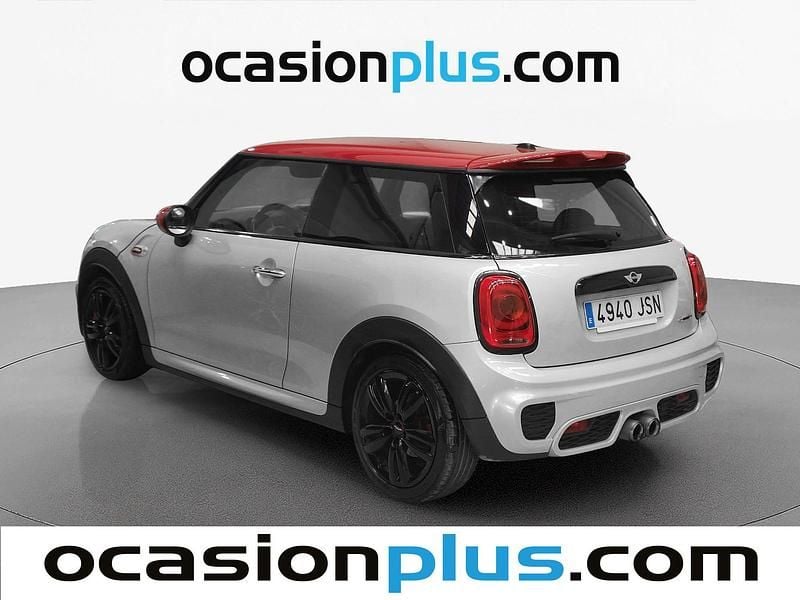 Usado Mini John Cooper Works 231 CV (169 kW) 2016 Gris plata Utilitario