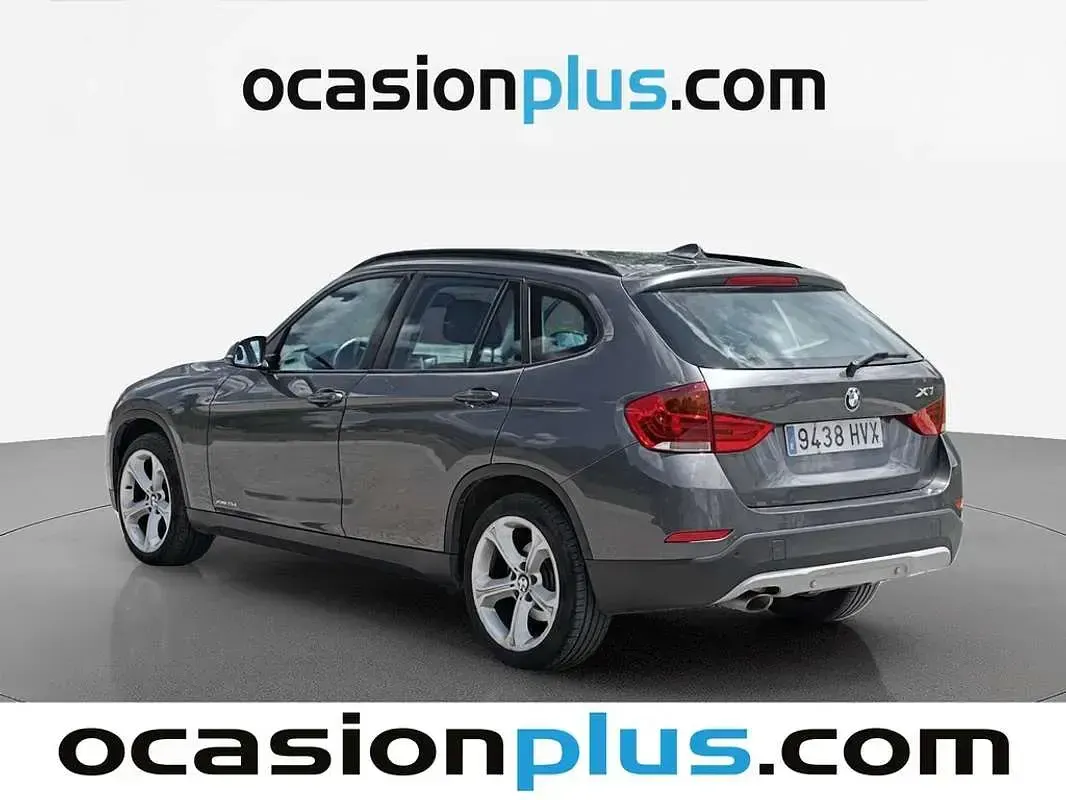 Usado BMW X1 143 CV (105 kW) 2014 Gris SUV