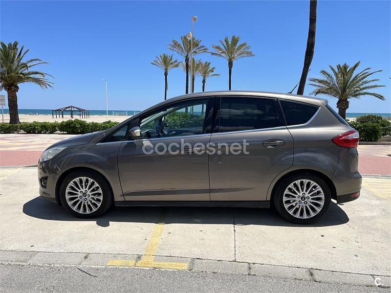 Gris / plata Usado 2013 Ford C-MAX Trend Monovolumen | 6600 € (Precio justo) - Imagen 1/4