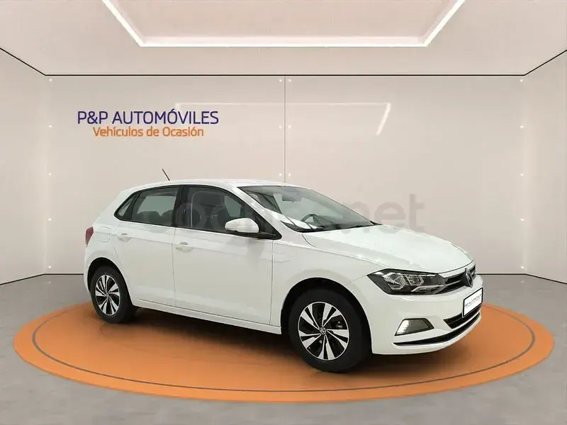 Usado VW Polo Advance 95 CV (69 kW) 2021 Blanco Utilitario