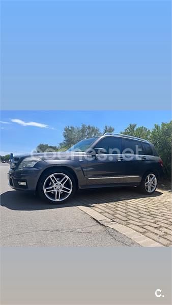 Gris / plata Usado 2011 Mercedes GLK220 SUV | 10.500 € (Super precio) - Imagen 1/4