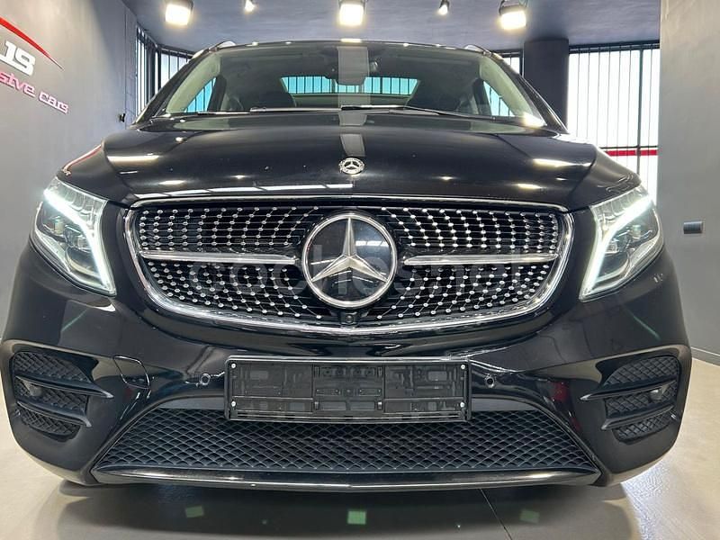 Usado Mercedes V300 Exclusive 239 CV (175 kW) 2020 Negro Monovolumen