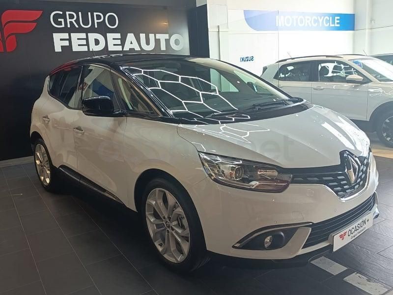 Usado Renault Scénic IV Zen 130 CV (95 kW) 2017 Blanco Monovolumen