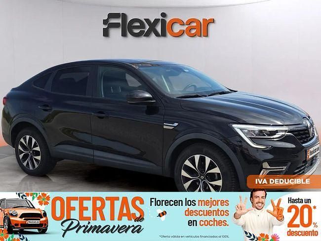 Usado Renault Arkana Evolution 145 CV (106 kW) 2024 Negro SUV