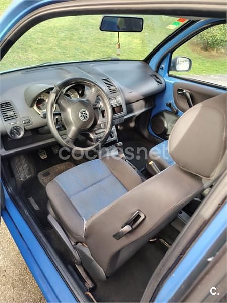 Usado VW Lupo Conceptline 50 CV (36 kW) 1999 Azul Utilitario
