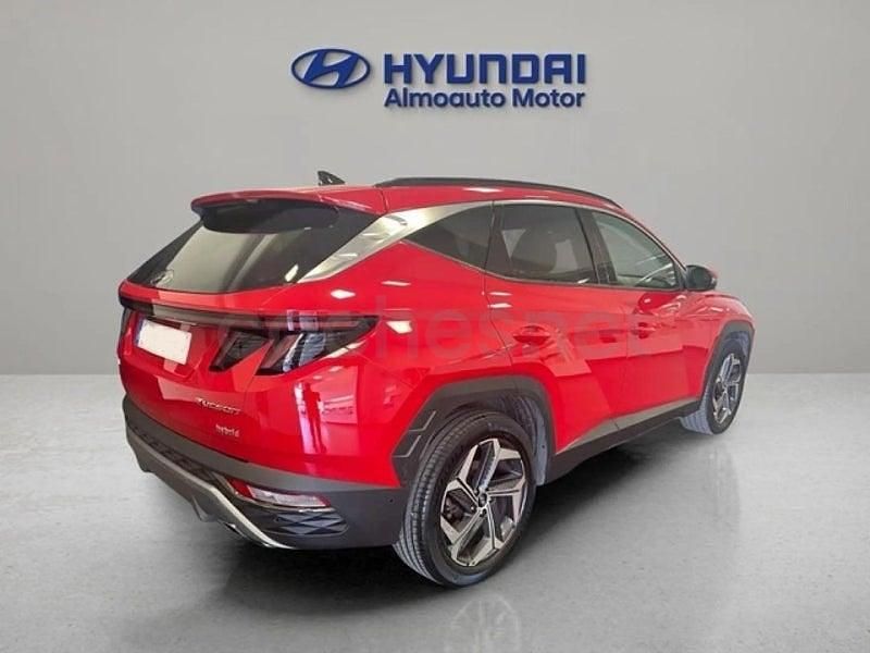 Usado Hyundai Tucson Style 230 CV (169 kW) 2021 Rojo SUV