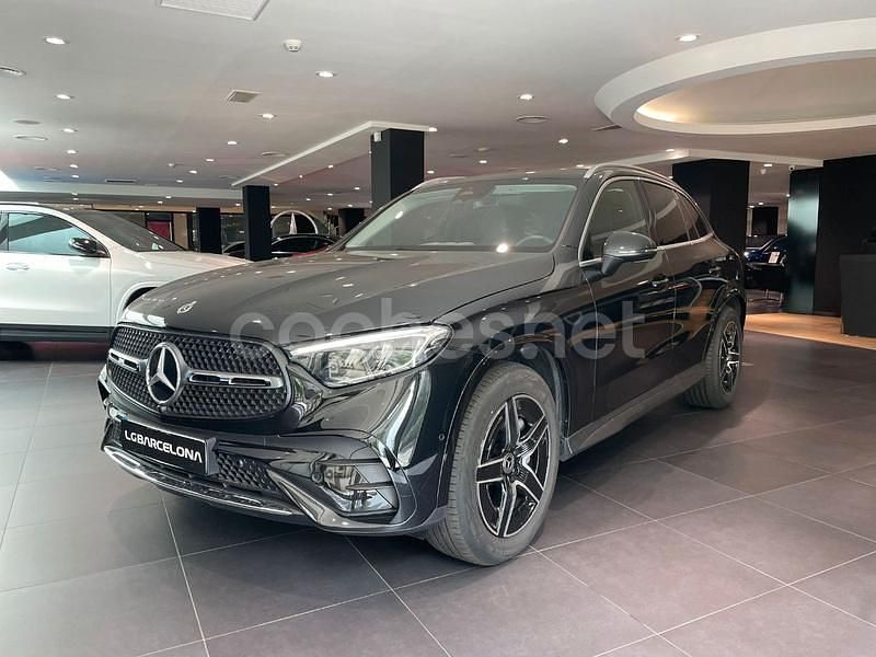 Negro Usado 2024 Mercedes GLC220 SUV | 61.900 € (Precio justo) - Imagen 1/4