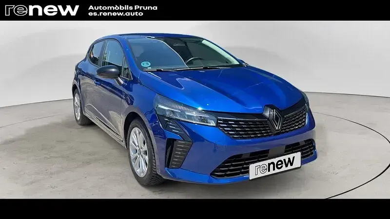 Usado Renault Clio V Evolution 101 CV (74 kW) 2025 Azul Berlina