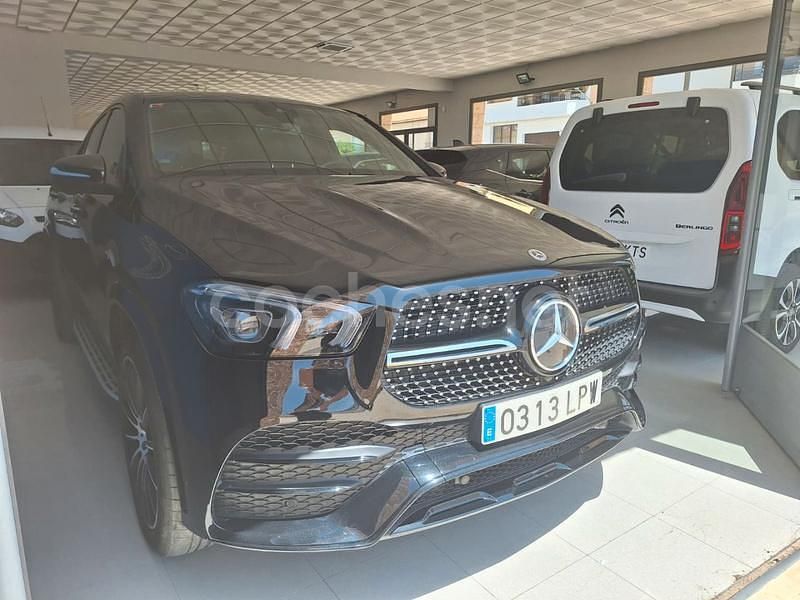 Usado Mercedes GLE350 320 CV (235 kW) 2021 Negro SUV