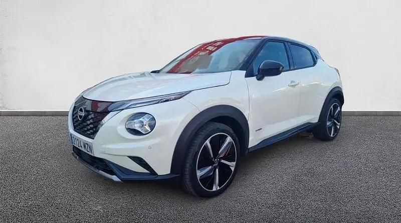 Nuevo Nissan Juke 143 CV (105 kW) 2025 Lunar white (metalizado) techo SUV