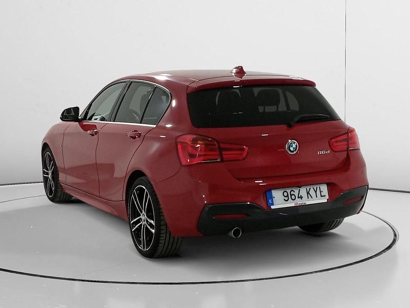 Usado BMW 116 M Sport 116 CV (85 kW) 2016 Utilitario
