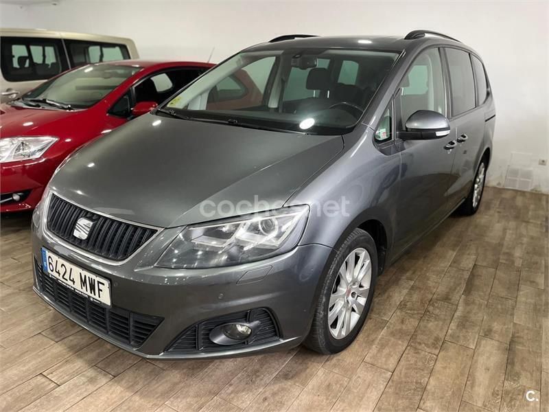 Marrón Usado 2011 Seat Alhambra Ecomotive Monovolumen | 11.900 € (Precio justo) - Imagen 1/3