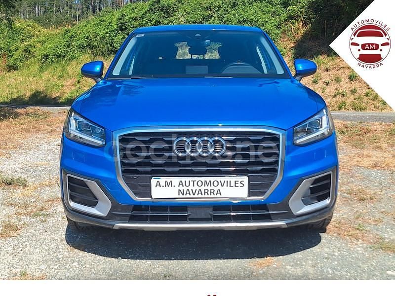 Usado Audi Q2 Design 116 CV (85 kW) 2016 Azul SUV