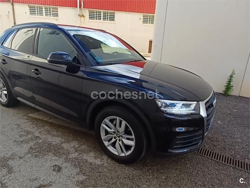 Usado Audi Q5 Design 190 CV (139 kW) 2020 Negro SUV