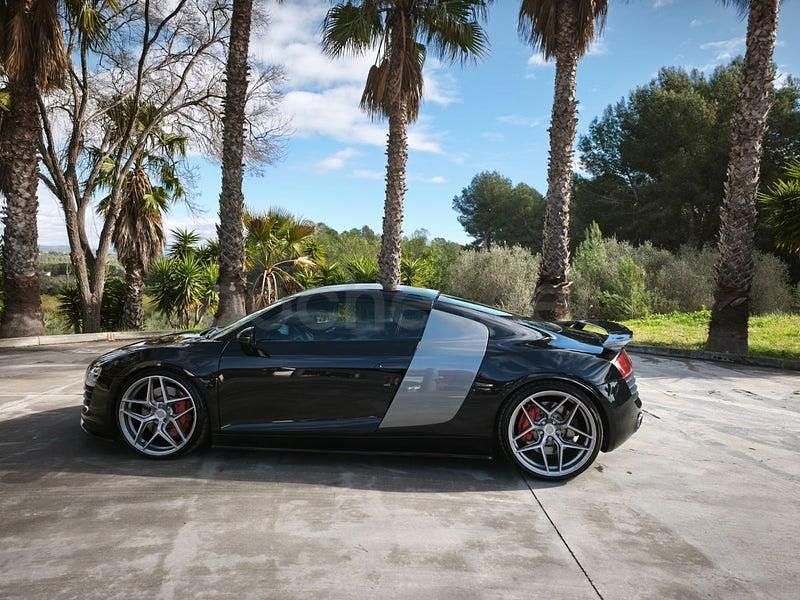 Usado Audi R8 Coupé 420 CV (308 kW) 2009 Negro Coupe