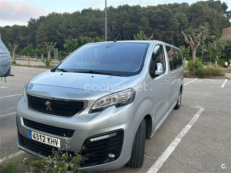 Gris / plata Usado 2018 Peugeot Traveller Active Monovolumen | 20.000 € (Precio justo) - Imagen 1/4