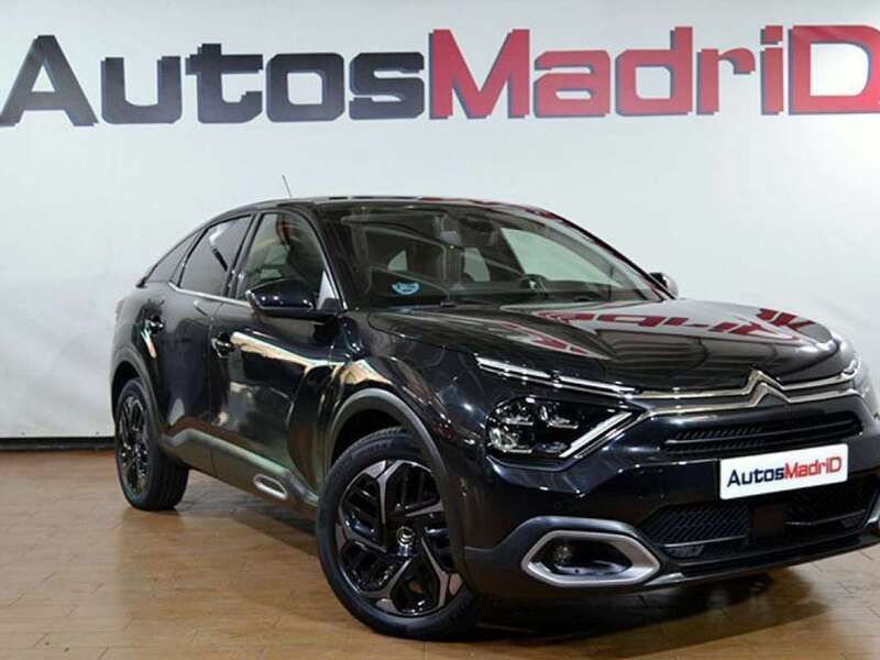 Negro Usado 2021 Citroën C4 Shine Berlina | 15.490 € (Buen precio) - Imagen 1/4