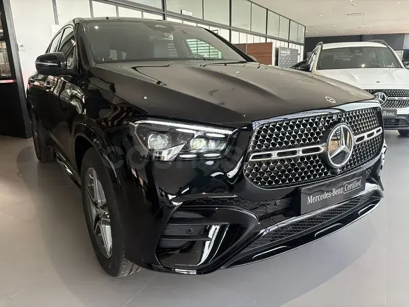 Nuevo Mercedes GLE350 333 CV (244 kW) 2026 Negro SUV