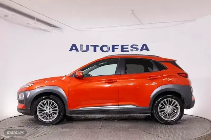 Usado Hyundai Kona 115 CV (84 kW) 2018 Naranja SUV