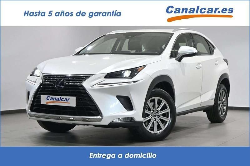 Blanco Usado 2020 Lexus NX300h Business Edition SUV | 26.671 € (Super precio) - Imagen 1/4