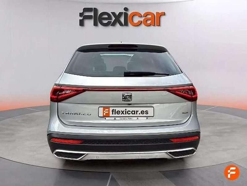 Usado Seat Tarraco 4Drive 190 CV (139 kW) 2019 Gris SUV