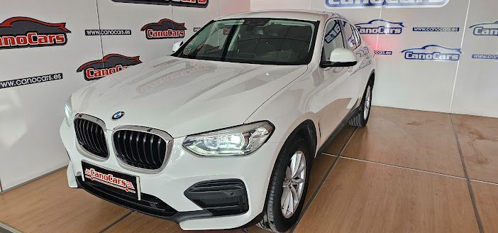 Blanco Usado 2019 BMW X4 SUV | 34.800 € (Un poco caro) - Imagen 1/4