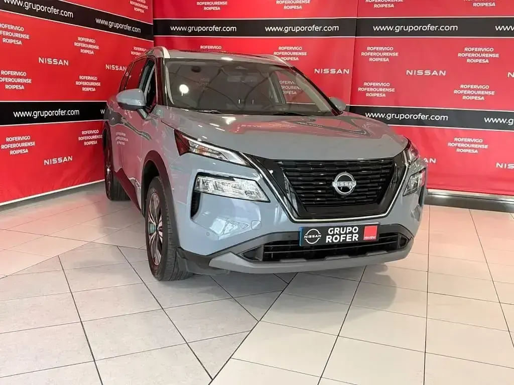 Usado Nissan X-Trail N-Connecta 213 CV (156 kW) 2023 Gris SUV