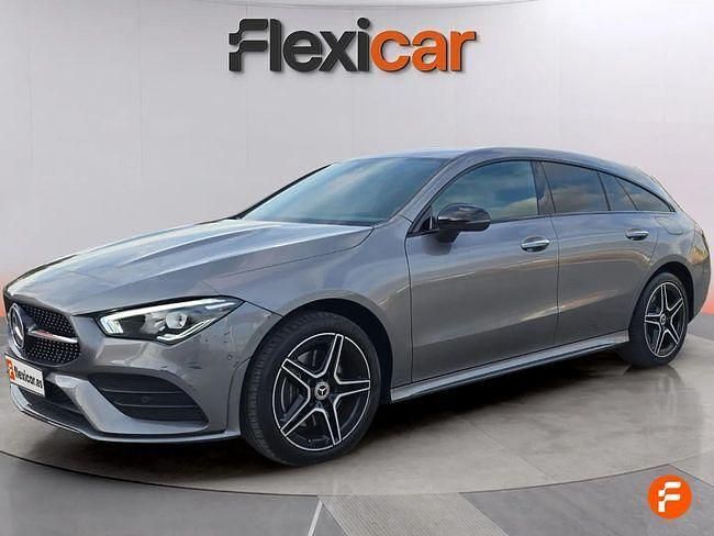 Usado Mercedes CLA250e Shooting Brake 218 CV (160 kW) 2021 Gris Familiar
