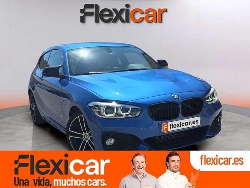Azul Usado 2016 BMW 118 Utilitario | 16.990 € (Precio justo) - Imagen 1/4