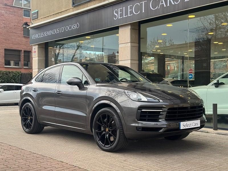Usado Porsche Cayenne 440 CV (323 kW) 2020 Gris / plata SUV