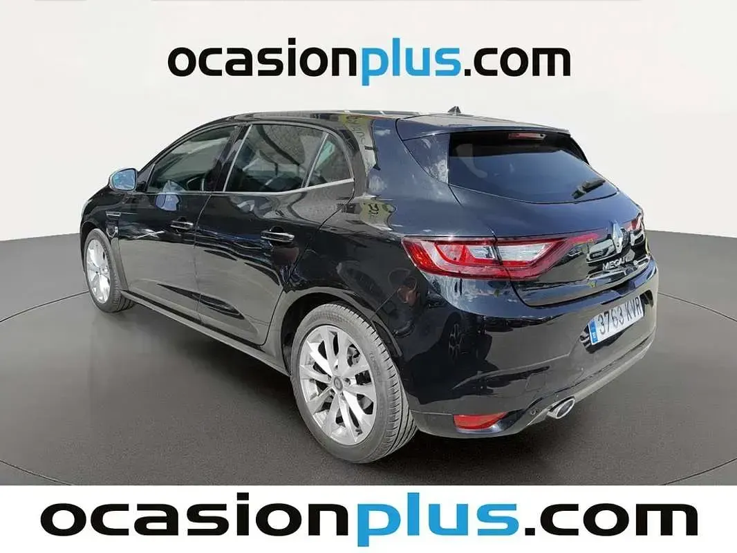 Usado Renault Mégane IV Zen 116 CV (85 kW) 2019 Negro Utilitario