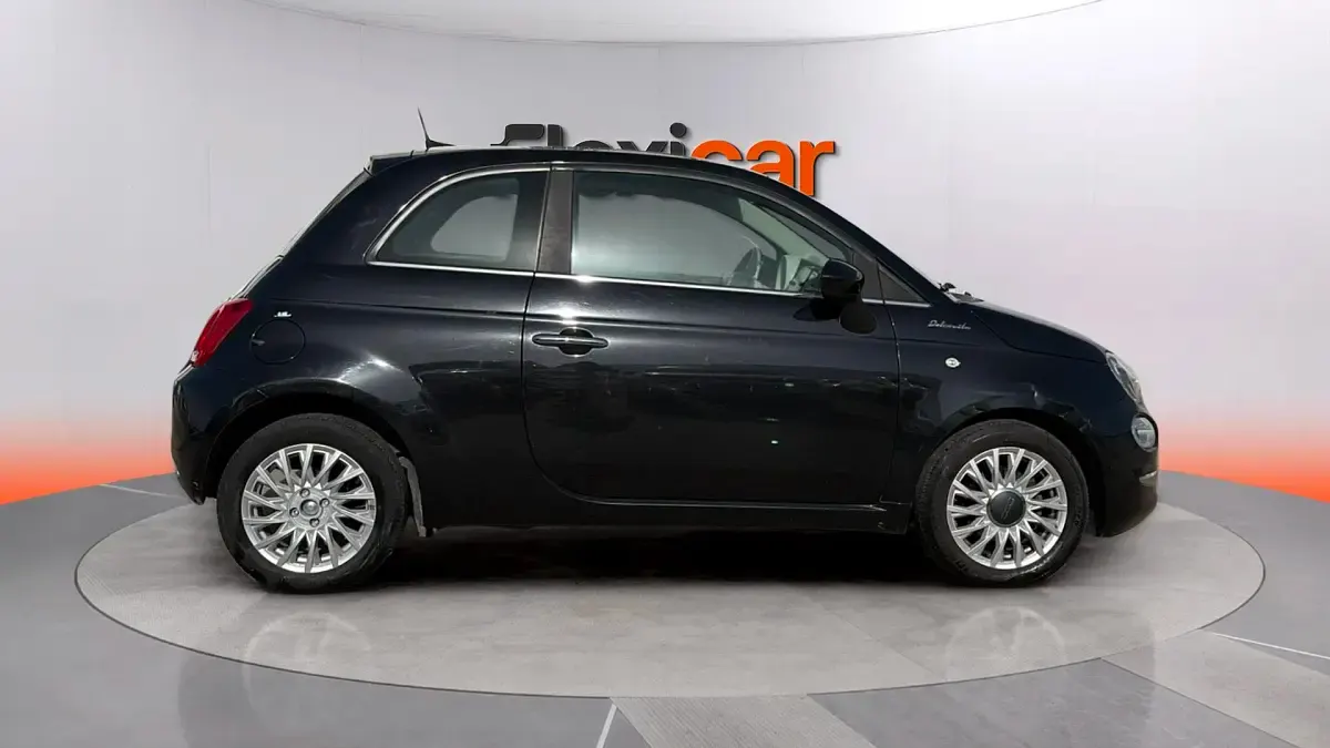 Usado Fiat 500 Dolcevita 71 CV (52 kW) 2021 Negro Berlina