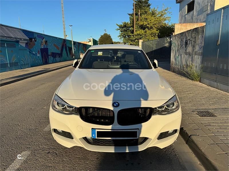 Usado BMW 320 Gran Turismo 184 CV (135 kW) 2015 Blanco Berlina