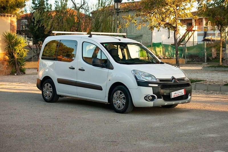 Blanco Usado 2014 Citroën Berlingo Tonic Monovolumen | 5700 € (Precio justo) - Imagen 1/4